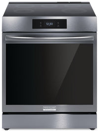 Frigidaire Gallery 6.2 Cu. Ft. Induction Range With Total Convection and Easy-to-Clean Cooktop - Smu… | Cuisinière à induction Frigidaire Gallery de 6,2 pi³ avec convection totale et surface de cuisson fa…