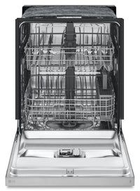 LG 24" 52 dBA Built-In Front-Control Dishwasher with Dynamic Dry - Platinum Silver - LDFC2423V | Lave-vaisselle encastré LG à 52 dBA de 24 po avec commandes à l’avant et système Dynamic DryMC - arg…