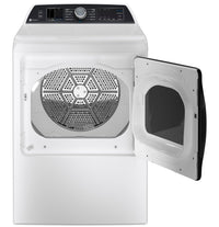 GE Profile 6.2 Cu Ft. Smart Top-Load Washer and 7.3 Cu. Ft. Electric Dryer with Steam 