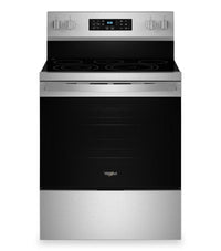 Whirlpool 5.3 Cu. Ft. Electric Range with No Preheat Air Fry - Stainless Steel - YWFES5030RZ | Cuisinière électrique Whirlpool de 5,3 pi3 avec friture à air sans préchauffage - acier inoxydable - YWFES5030RZ | YWFES5RZ