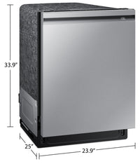 Samsung 44 dBA Dishwasher with StormWash+™ - DW80B6060US/AC 