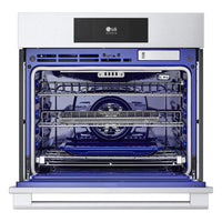 LG STUDIO 4.7 Cu. Ft. InstaView® Single Wall Oven - WSES4728F 