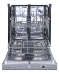 GE 24" Built-In Top Control Dishwasher with Stainless Steel Tub - GBP534SSPSS 