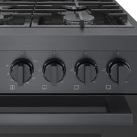 Bosch 800 Series 3.4 Cu. Ft. Industrial-Style Freestanding Gas Range - HGS8645UC 