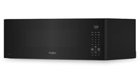 Whirlpool 1.1 Cu. Ft. Smart Low-Profile Over-the-Range Microwave - Black - YWMML5530RB | Four à micro-ondes à hotte intégrée intelligent à profil bas Whirlpool de 1,1 pi3 - noir - YWMML5530RB | YWMML5RB