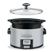 Cuisinart 3.5 Quart Programmable Slow Cooker - PSC-350C | Mijoteuse programmage Cuisinart de 3,5 pintes - PSC-350C  | PSC350CC