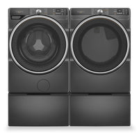 Whirlpool 5.8 Cu. Ft. Front-Load Washer with FreshFlow™ Vent System and 7.4 Cu. Ft. Electric Dryer  | Laveuse à chargement frontal de 5,8 pi³ avec système de ventilation FreshFlowMC et sécheuse électrique de 7,4 pi³ de Whirlpool  | WHFL67RU