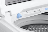 Samsung 6 Cu. Ft. Smart Top-Load Washer with Super Speed Wash - White - WA52DG5500AWUS | Laveuse intelligente Samsung à chargement par le haut de 6 pi3 avec lavage Super Speed - blanche - WA52DG5500AWUS | WA52DG55