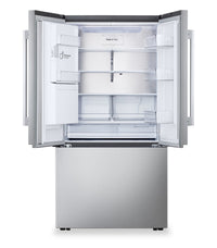 LG 36" 24 Cu. Ft. Counter-Depth MAX™ Zero Clearance™ French-Door Refrigerator - LF24Z6530S | Réfrigérateur LG de 36 po et 24 pi3 de profondeur comptoir Counter-Depth MaxMC à portes françaises avec Zero ClearanceMC - LF24Z6530S | LF24Z65S