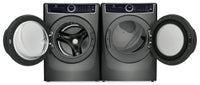 Electrolux 5.2 Cu. Ft. Front-Load Washer and 8 Cu. Ft. Electric Dryer - Titanium  