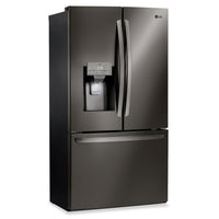 LG 28 Cu. Ft. French-Door Refrigerator with ThinQ® Technology - LRFS28XBD 