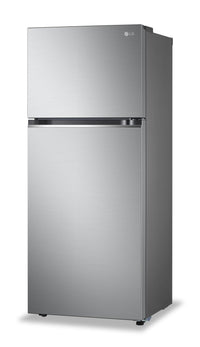 LG 28" 13 Cu. Ft. Top-Mount Refrigerator - Platinum Silver - LT13C2000V | Réfrigérateur LG de 13 pi³ et de 28 po à congélateur supérieur - argenté platine- LT13C2000V