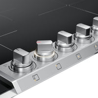 Frigidaire Professional 36" 5-Burner Induction Cooktop - Stainless Steel - PCCI3680AF | Surface de cuisson à induction Frigidaire Professional de 36 po à 5 brûleurs - acier inoxydable - PCCI3680AF | PCCI36AF
