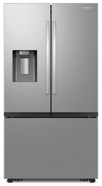 Samsung 36" 31 Cu. Ft. Full Depth French-Door Refrigerator - Stainless Steel - RF32CG5400SRAA | Réfrigérateur Samsung de 31 pi³ et de 36 po pleine profondeur à portes françaises - acier inoxydable…