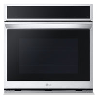 LG 4.7 Cu. Ft. Smart InstaView® Single Wall Oven with Air Fry - WSEP4727F  