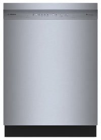 Bosch 100 Series Smart Dishwasher with PrecisionWash® and Third Rack - SHE5AE75N  | Lave-vaisselle intelligent Bosch de série 100 avec PrecisionWashMC et 3e panier - SHE5AE75N  | SHE5E75N