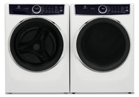 Electrolux 5.2 Cu. Ft. Front-Load Washer and 8 Cu. Ft. Electric Dryer - White 