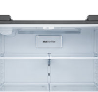 LG 33" 25 Cu. Ft. French-Door Refrigerator with Dual Ice Makers - Stainless Steel - LF25S6330S | Réfrigérateur LG de 33 po et de 25 pi³ à portes françaises avec machine à glaçons double - acier inoxydable - LF25S6330S | LF25S63S