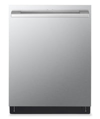 LG STUDIO Top Control Smart Dishwasher with QuadWash Pro™ and TrueSteam® - SDWB24S3 