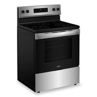 Whirlpool 30" 5.3 Cu. Ft. Electric Range with 5 Elements - YWFES3330RZ  | Cuisinière électrique Whirlpool de 5,3 pi3 et de 30 po avec 5 éléments - YWFES3330RZ  | YWFES33Z