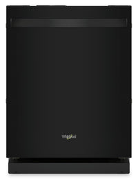 Whirlpool 24" 44 dBA Built-In Top-Control Dishwasher - Black - WDT550SAPB | Lave-vaisselle encastré Whirlpool de 24 po et de 44 dBA avec commandes sur le dessus - noir - WDT550…