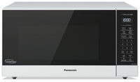 Panasonic 1.6 Cu. Ft. Countertop Microwave Oven - NNST75LWC | Four à micro-ondes de comptoir Panasonic de 1,6 pi3 - NNST75LWC | NNST75WC