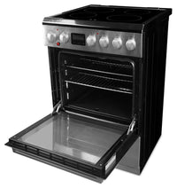 Danby 24" 2.5 Cu. Ft. Electric Range with TruAirFry - Stainless Steel - DRCA240BSSC | Cuisinière électrique Danby de 2,5 pi3 et de 24 po avec TruAirFry - acier inoxydable - DRCA240BSSC | DRCA24SC