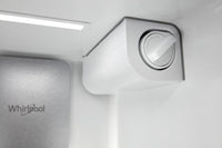 Whirlpool 36" 28.7 Cu. Ft. Side-by-Side Refrigerator – Fingerprint-Resistant Stainless - WRSF6536RZ | Réfrigérateur Whirlpool de 28,7 pi³ et de 36 po à compartiments juxtaposés - acier inoxydable résistant aux traces de doigts - WRSF6536RZ