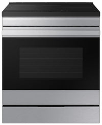 Samsung 6.3 Cu. Ft. Smart Induction Slide In Range with Air Sous Vide - Stainless Steel - NSI6DG9500… | Cuisinière intelligente à induction encastrée Samsung de 6,3 pi³ avec Air Sous Vide - acier inoxydab…