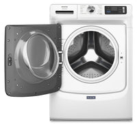 Maytag 5.8 Cu. Ft. Pet Pro Smart Front-Load Washer - White - MFW7020RW | Laveuse intelligente à chargement frontal Pet Pro de 5,8 pi3 de Maytag - MFW7020RW | MFW7020W