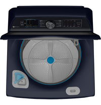 GE Profile 6.2 Cu. Ft. Top-Load Washer with Smarter Wash Technology - PTW900BPTRS 