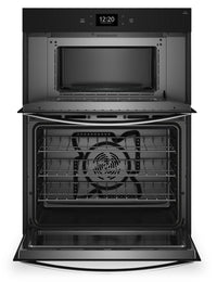 Whirlpool 6.4 Cu. Ft. Smart Combination Wall Oven with Air Fry - WOEC7030PZ | Four mural combiné intelligent Whirlpool de 6,4 pi³ avec friture à air chaud AirFry - WOEC7030PZ | WOEC703Z