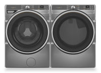 Whirlpool 5.8 Cu. Ft. Front-Load Washer with FreshFlow™ Vent System and 7.4 Cu. Ft. Gas Dryer  | Laveuse à chargement frontal de 5,8 pi³ avec système de ventilation FreshFlowMC et sécheuse à gaz de 7,4 pi³ de Whirlpool  | WHFL67RG