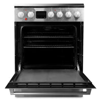 Danby 24" 2.5 Cu. Ft. Electric Range with TruAirFry - Stainless Steel - DRCA240BSSC | Cuisinière électrique Danby de 2,5 pi3 et de 24 po avec TruAirFry - acier inoxydable - DRCA240BSSC | DRCA24SC