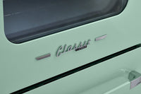 Classic Retro by Unique 30" 3.9 Cu. Ft. Induction Range - Summer Mint Green - UNQ-30CR IC LG | Cuisinière à induction Classic Rétro par Unique de 30 po et de 3,9 pi3 - vert menthe estival - UNQ-30CR IC LG | UNQ30ICG