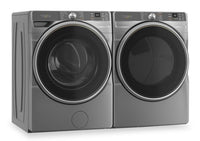 Whirlpool 5.8 Cu. Ft. Front-Load Washer with FreshFlow™ Vent System and 7.4 Cu. Ft. Gas Dryer  | Laveuse à chargement frontal de 5,8 pi³ avec système de ventilation FreshFlowMC et sécheuse à gaz de 7,4 pi³ de Whirlpool  | WHFL67RG