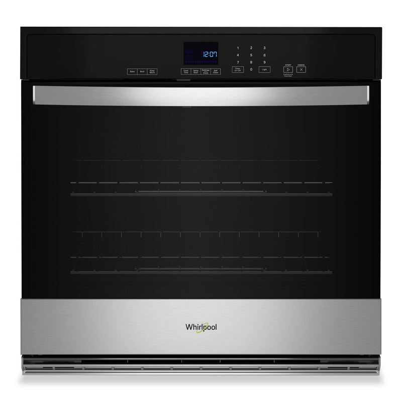 Whirlpool 27" 4.3 Cu. Ft. Electric Single Wall Oven - Stainless Steel - WOES3027LS | Four mural simple électrique Whirlpool de 4,3 pi³ et de 27 po - acier inoxydable - WOES3027LS