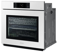 Samsung 30" 5.1 Cu. Ft. Electric Single Wall Oven with AI Pro Cooking™ Camera and Air Sous Vide  - W… | Four mural simple électrique Samsung de 5,1 pi³ et de 30 po avec caméra AI Pro CookingMC et Air Sous…