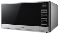 Panasonic 1.6 Cu. Ft. 1,200 W Countertop Microwave with Cyclonic Inverter - NNST785SC | Four à micro-ondes de comptoir Panasonic de 1,6 pi3 avec une puissance de 1200 W et la technologie InverterMC cyclonique - NNST785SC | NNST785C