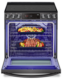 LG 6.3 Cu. Ft. Smart Front-Control Electric Range with Air Fry - LSEL6335D 