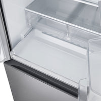 LG 33" 21 Cu. Ft. French-Door Counter-Depth MAX™ Refrigerator - Smudge Proof Stainless Steel - LF21C… | Réfrigérateur LG de 21 pi³ et de 33 po à portes françaises de profondeur comptoir MAXMC - acier inox…