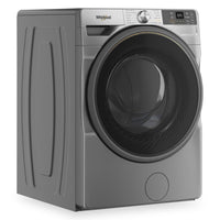 Whirlpool 5.2 Cu. Ft. Smart Front-Load Washer with FreshFlow™ Vent System - Radiant Silver - WFW5720RR | Laveuse intelligente Whirlpool à chargement frontal de 5,2 pi³ avec système de ventilation FreshFlowMC - argenté radieux - WFW5720RR | WFW5720R