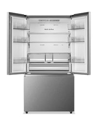 Hisense 22.5 Cu. Ft. Counter-Depth French-Door Refrigerator - RF225A3CSE 