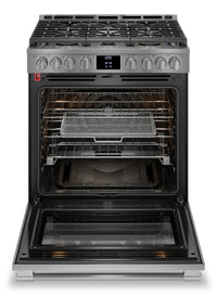 Frigidaire Professional 6 Cu. Ft. Gas Range With Total Convection and Air Fry - Smudge-Proof® Stainl… | Cuisinière à gaz Frigidaire Professional de 6 pi³ avec convection totale et friture à air - acier in…