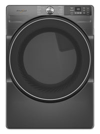 Whirlpool 7.4 Cu. Ft. Smart Gas Dryer with Wrinkle Shield™ - Volcano Black - WGD5720RU | Sécheuse à gaz intelligente Whirlpool de 7,4 pi³ avec Wrinkle ShieldMC - noir volcan - WGD5720RU | WGD5720U