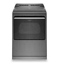 Whirlpool 7.4 Cu. Ft. Smart Gas Dryer with Steam - Chrome Shadow - WGD8127LC | Sécheuse à gaz intelligente à la vapeur Whirlpool de 7,4 pi³ - ombre chrome - WGD8127LC | WGD8127L