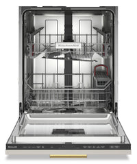 KitchenAid 24" 44 dBA Built-In Top-Control Dishwasher - Panel Ready - KDTF324PPA | Lave-vaisselle encastré KitchenAid de 24 po et de 44 dBA avec commandes sur le dessus - panneau pers…