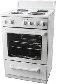 Danby 2.5 Cu. Ft. Freestanding Electric Range - DERM240WC 