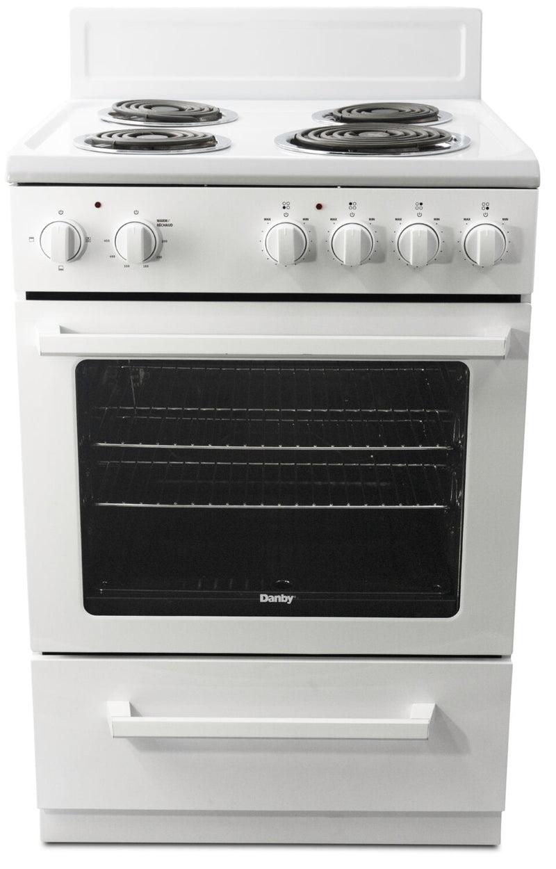 Danby 2.5 Cu. Ft. Freestanding Electric Range - DERM240WC 