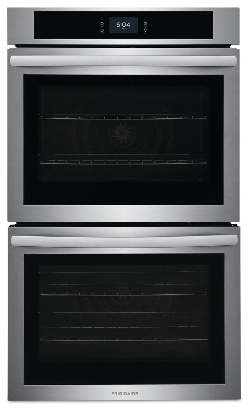 Frigidaire 10.6 Cu. Ft. Double Electric Wall Oven - FCWD3027AS 